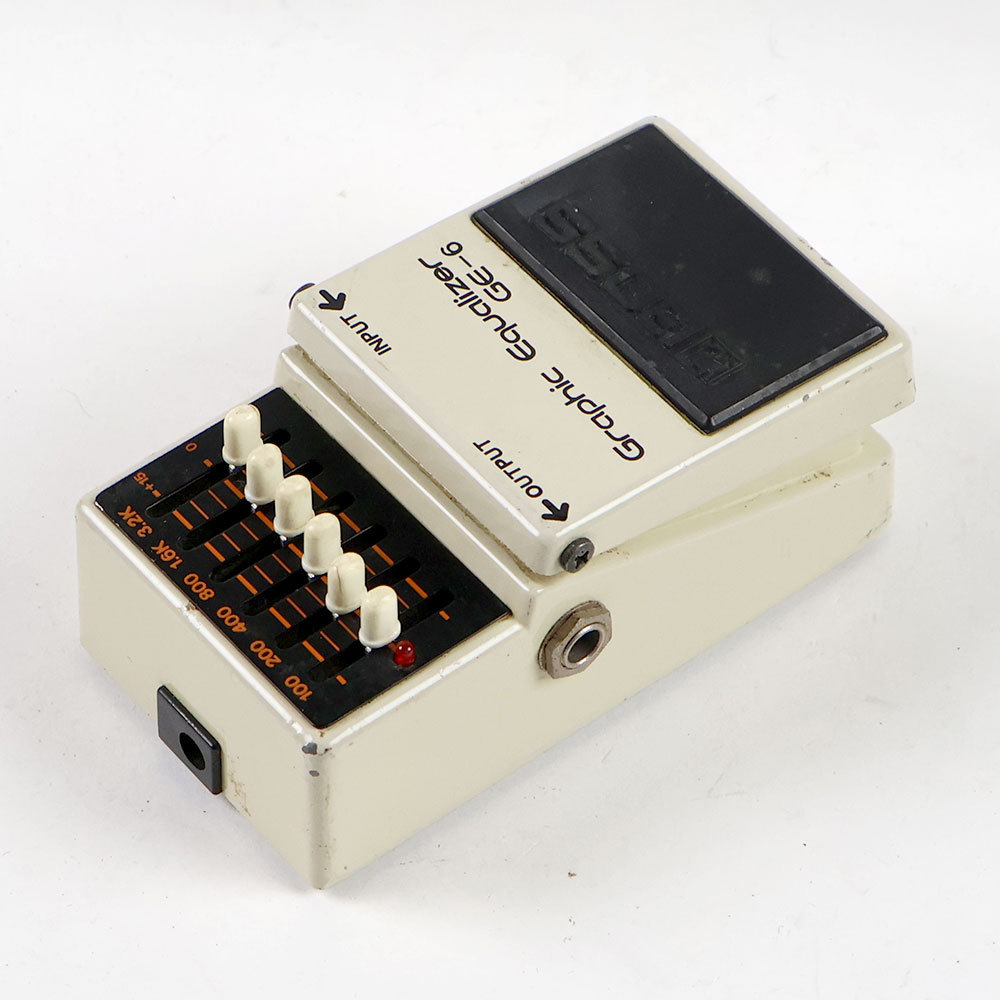 BOSS 【中古】イコライザー エフェクター BOSS GE-6 Graphic Equalizer