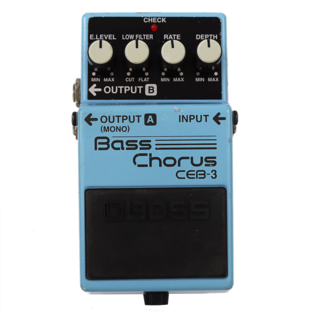 BOSS 【中古】 ベースコーラス エフェクター BOSS CEB-3 Bass Chorus ベース エフェクター（中古/送料無料）【楽器検索デジマート】