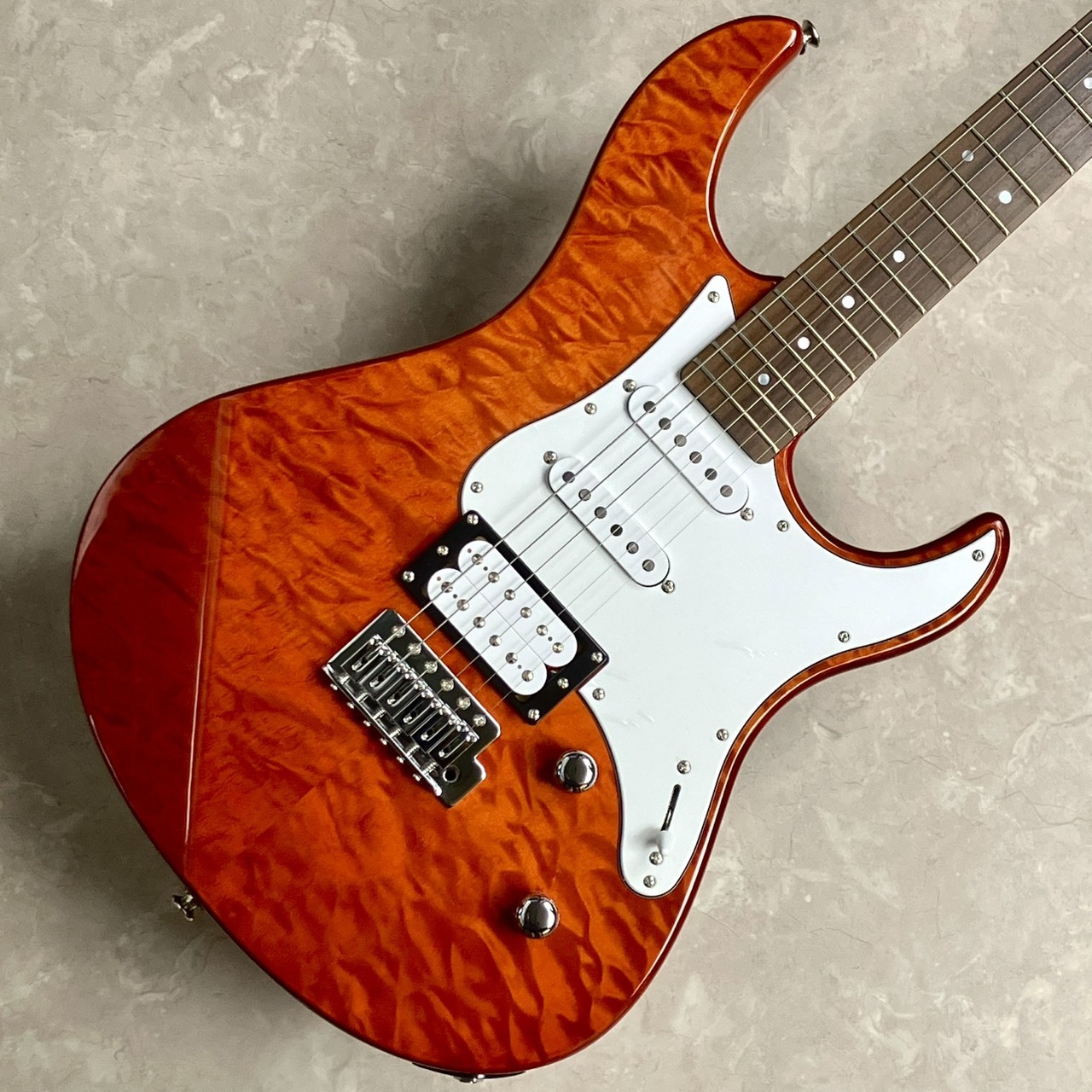 YAMAHA PACIFICA212VQM CMB キャラメルブラウンパシフィカ PAC212