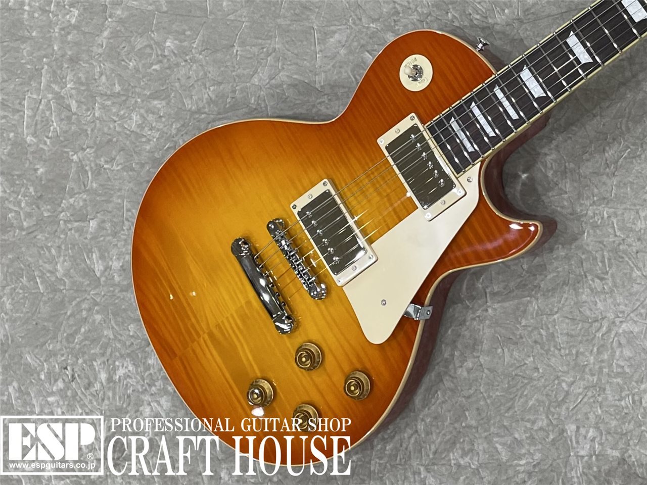 EDWARDS E-LP-STD / Vintage Honey Burst（中古/送料無料