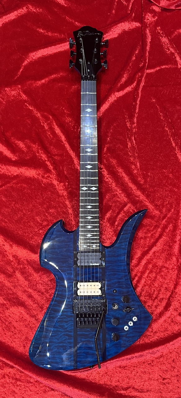 BC Rich Mockingbird エレキギター 本体　難あり B.C.Rich Mockingbird（中古）【楽器検索デジマート】