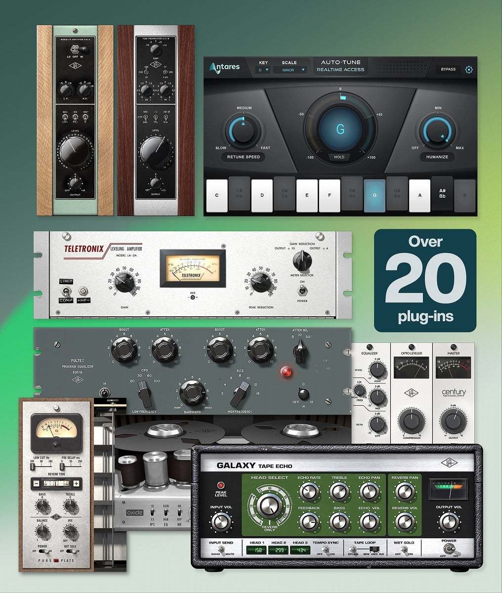 Universal Audio Apollo x6 | Gen 2 Essentials+ Edition UAD