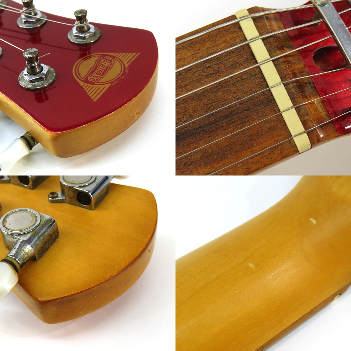 ピグノーズ　PGG200 オレンジ　メイプルネック ピグノーズ PGG200 オレンジ メイプルネック Pignose PGG-200（中古