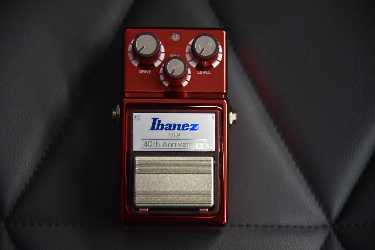 Ibanez TS9 Tube Screamer 40th Anniversary（中古）【楽器検索