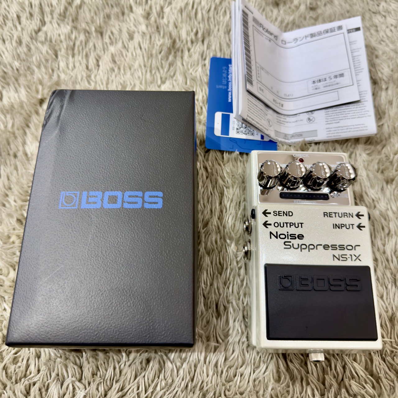 BOSS NS-1X Noise Suppressor【展示入替特価】【ノイズ・サプレッサー
