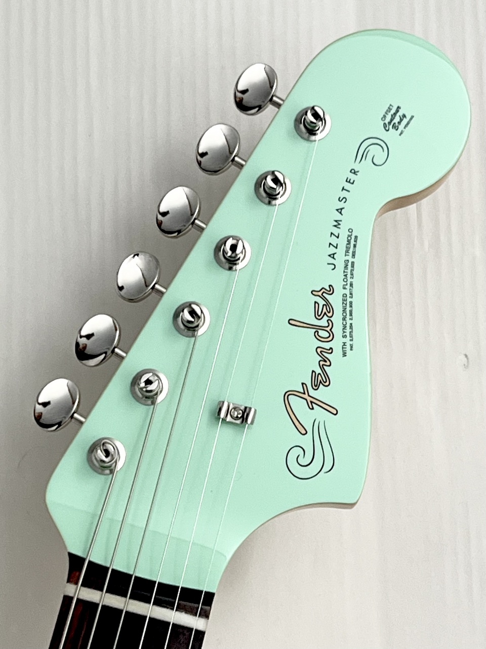 Fender FSR Made in Japan Traditional '60s Jazzmaster Surf Green