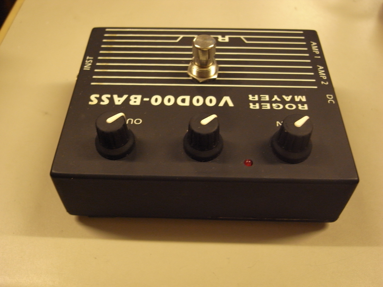 Roger Mayer VOODOO-BASS（中古）【楽器検索デジマート】