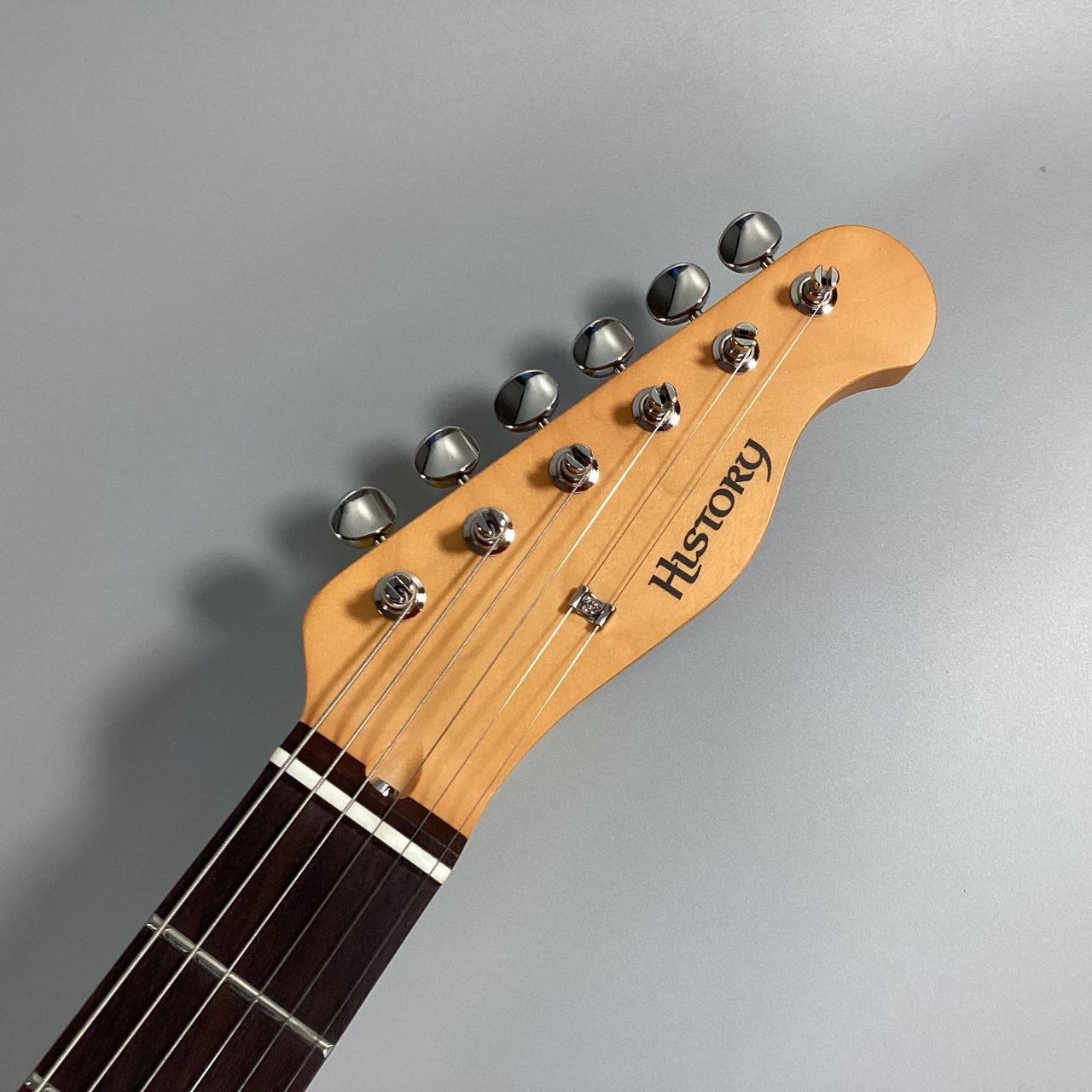 History HTL-STD/VC　テレキャスタータイプ 黒 HISTORY HTL-Standard/VC Black (ブラック) エレキギター