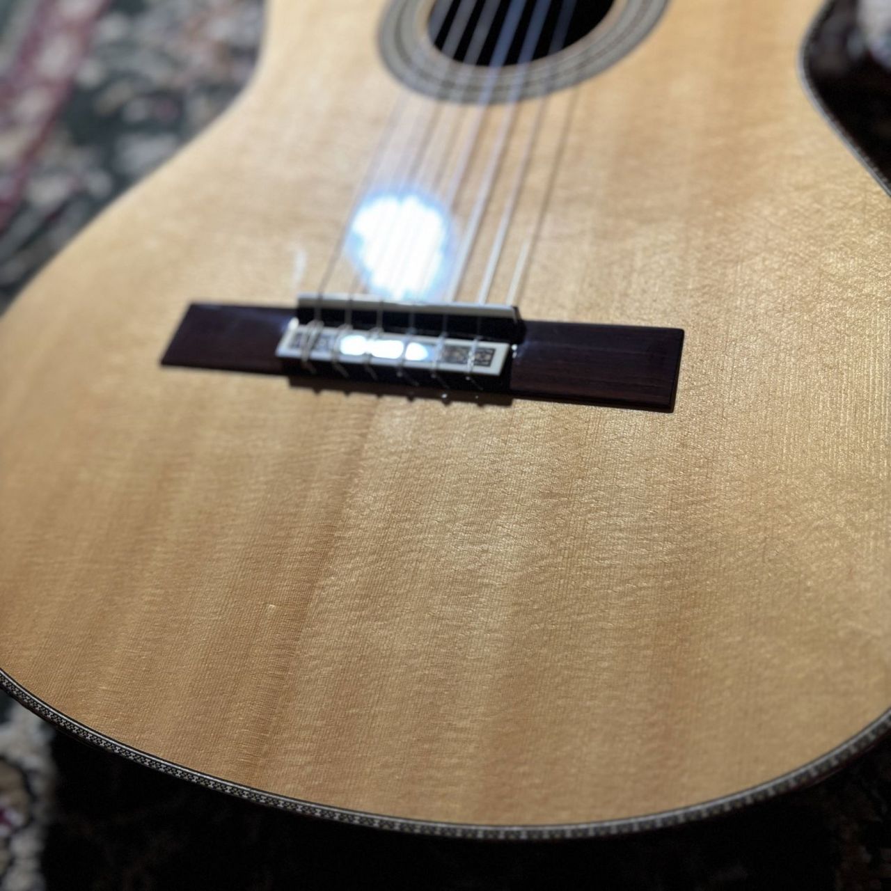 YAMAHA GC-40【USED】【ハカランダ単板】（中古/送料無料