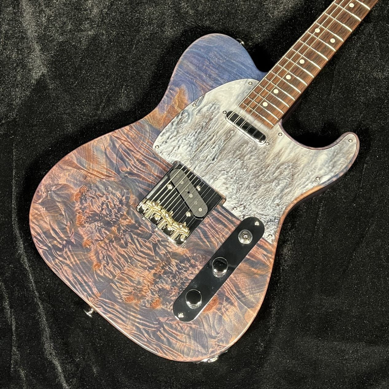 momose 【福岡ギターショー2025 出展モデル】MT-FLAME TOCHI LTD/R