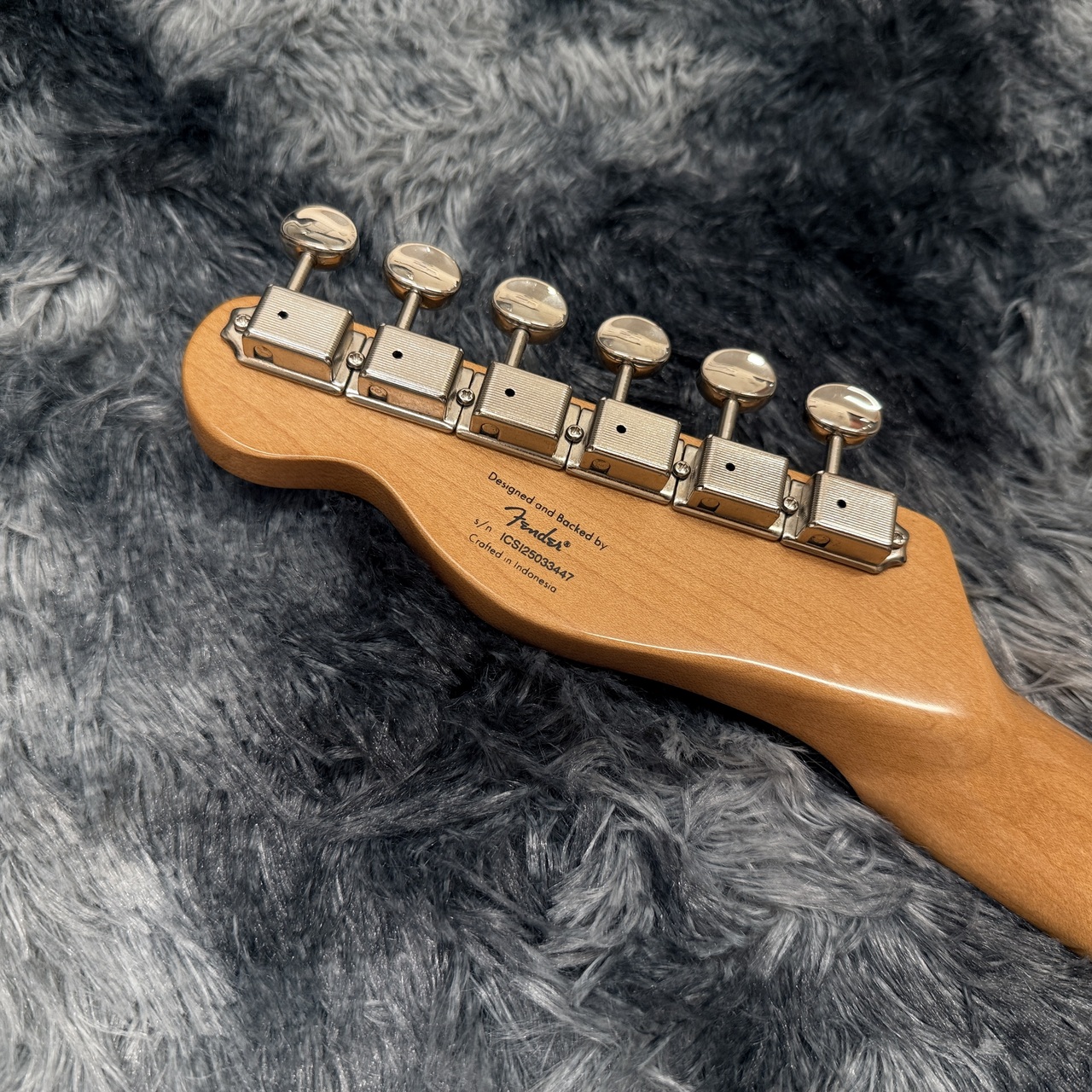 Squier by Fender Classic Vibe 70s Telecaster Thinline / Natural
