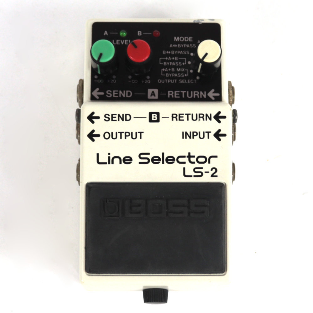 BOSS 【中古】 ラインセレクター エフェクター BOSS LS-2 Line Selector ギター ベースエフェクター