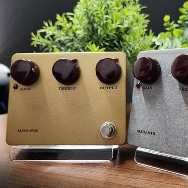 Mythos Pedals Mjolnir Limited【Silver】（新品/送料無料