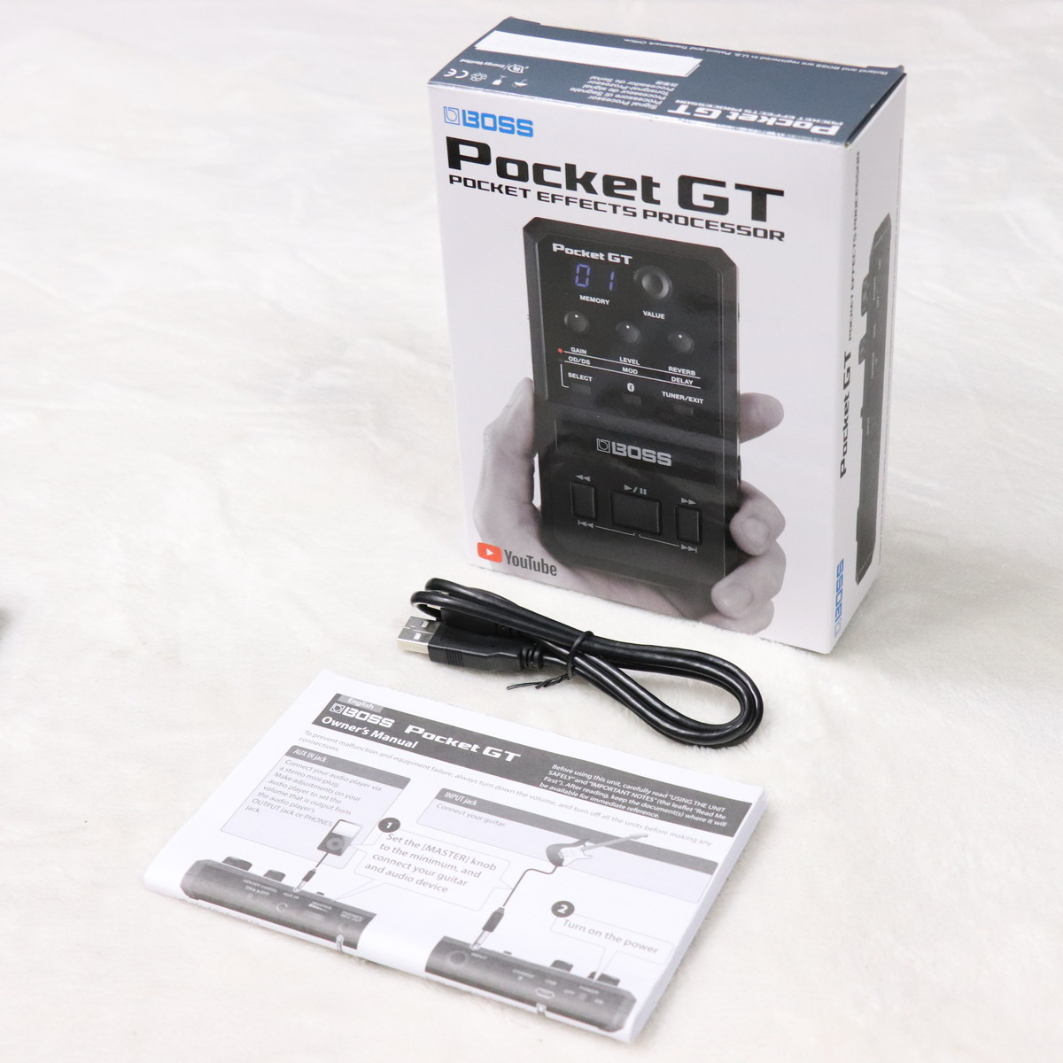 BOSS Pocket GT 【梅田店】（中古）【楽器検索デジマート】