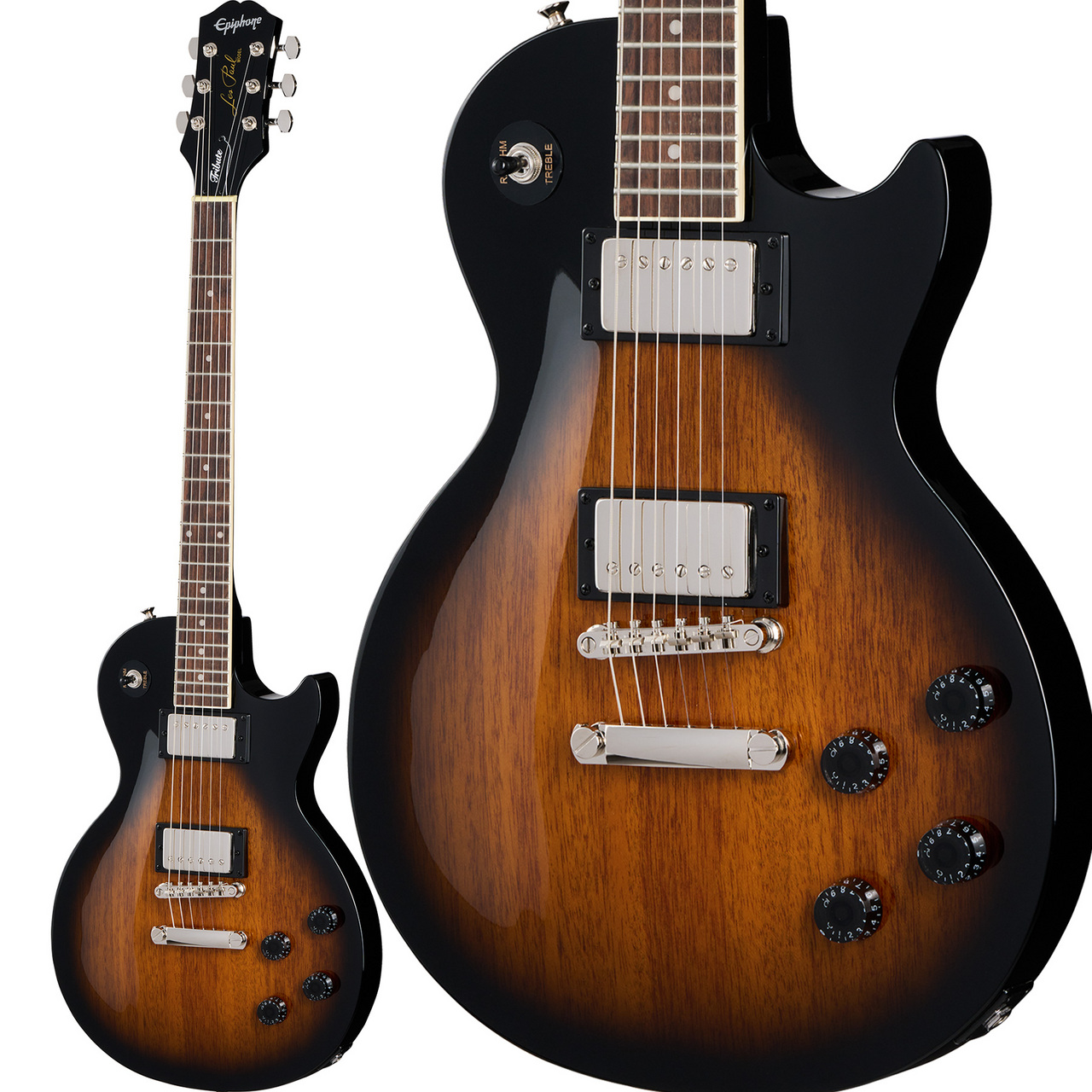Epiphone Les Paul Tribute Vintage Sunburst レスポール トリビュート