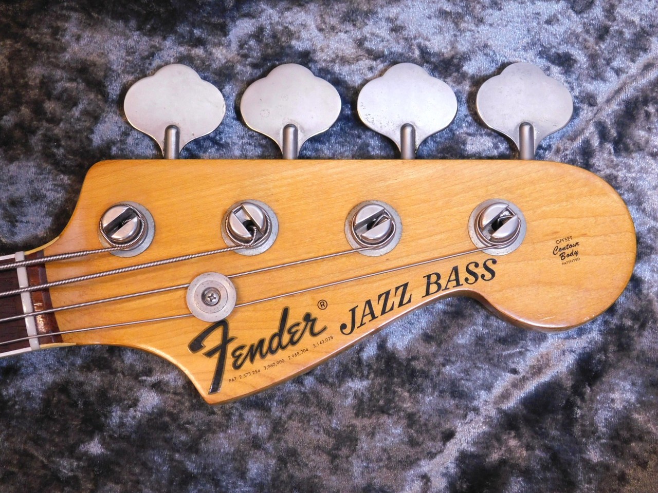 Fender Jazz Bass '72 SB/R（ビンテージ）【楽器検索デジマート】