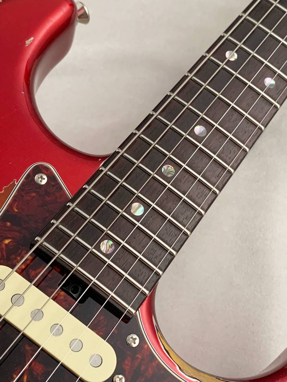 Red House Piccola S/SSH 3TS (under) / Candy Apple Red (top) Heavy