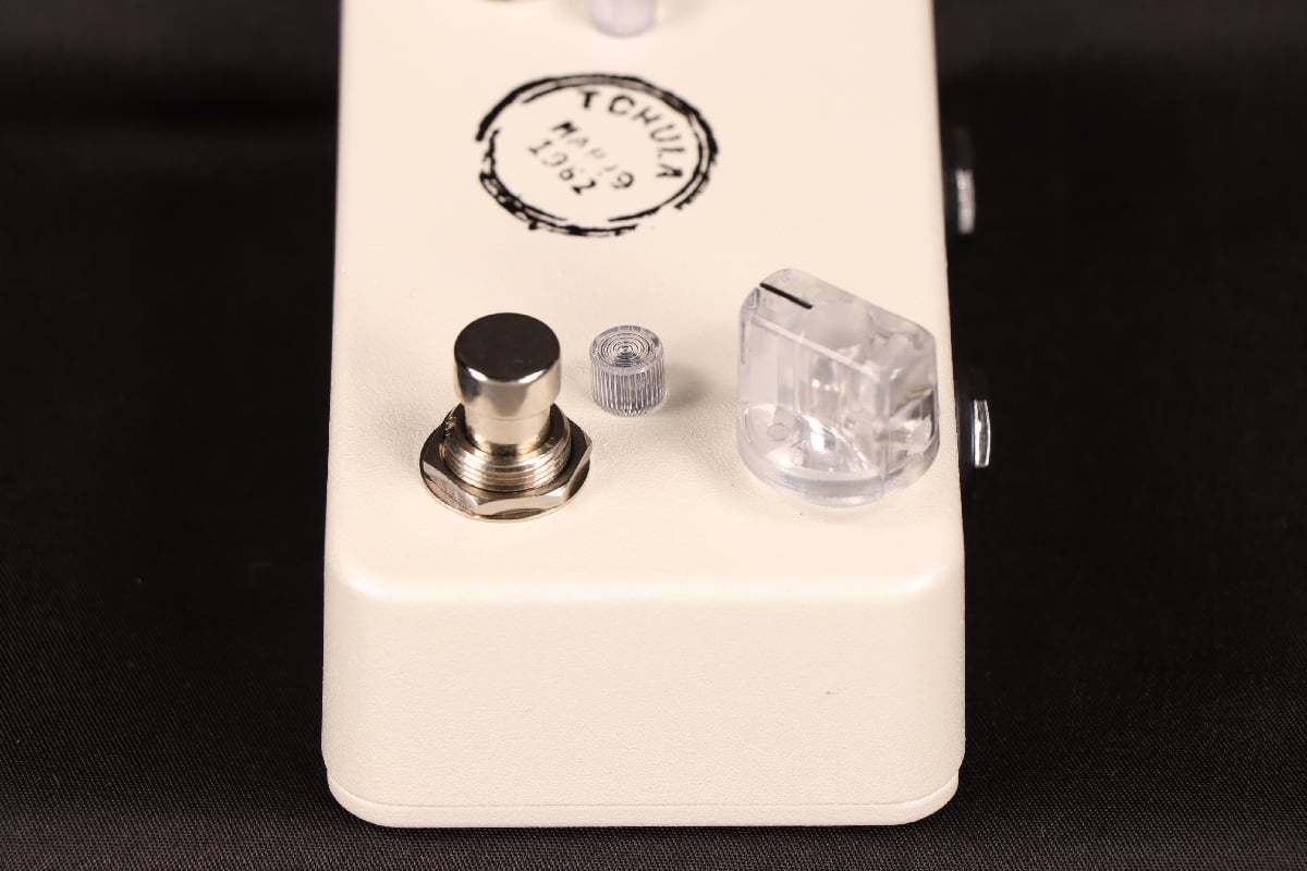 Lovepedal TCHULA WHITE ラブペダル オーバードライブ【WEBSHOP