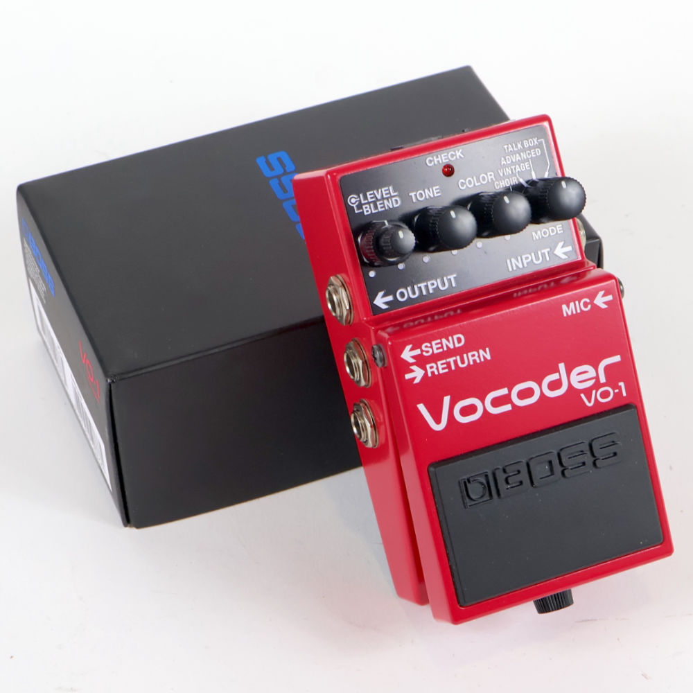 BOSS 【中古】ボコーダー エフェクター BOSS VO-1 Vocoder ボコーダー