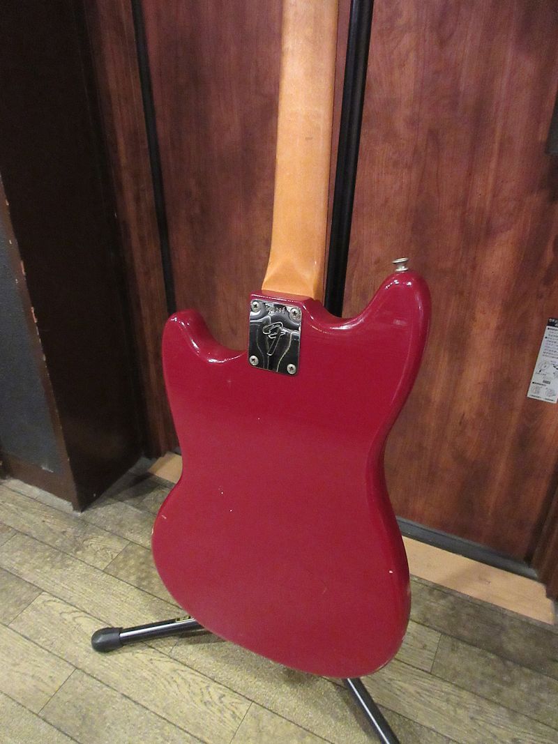 Fender 1966 Mustang Red（ビンテージ）【楽器検索デジマート】