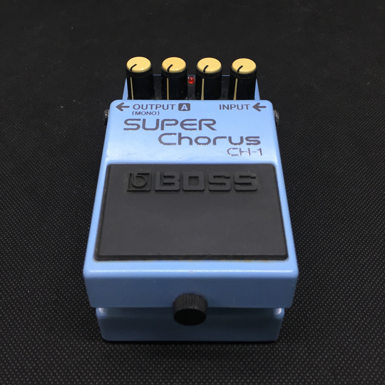 BOSS ★SUPER Chorus★ CH-1★ピンクラベル もうすぐ発売30周年！!超ロングセラーのCH-1ペダルにスポットをあてて