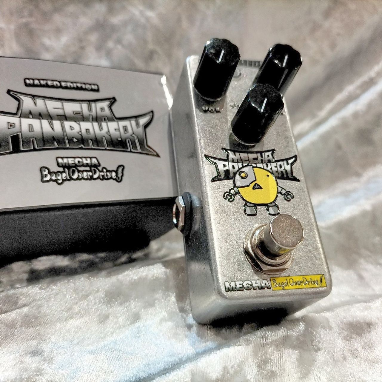 Effects Bakery MECHA-BAGEL OVERDRIVE NAKED EDITION オーバー