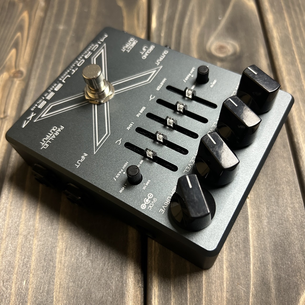 Darkglass Electronics Microtubes X7【数量限定箱ボロ特価