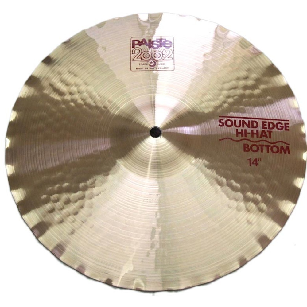PAiSTe 2002 Sound Edge Hi-Hat BOT 14” ハイハットシンバル ボトム