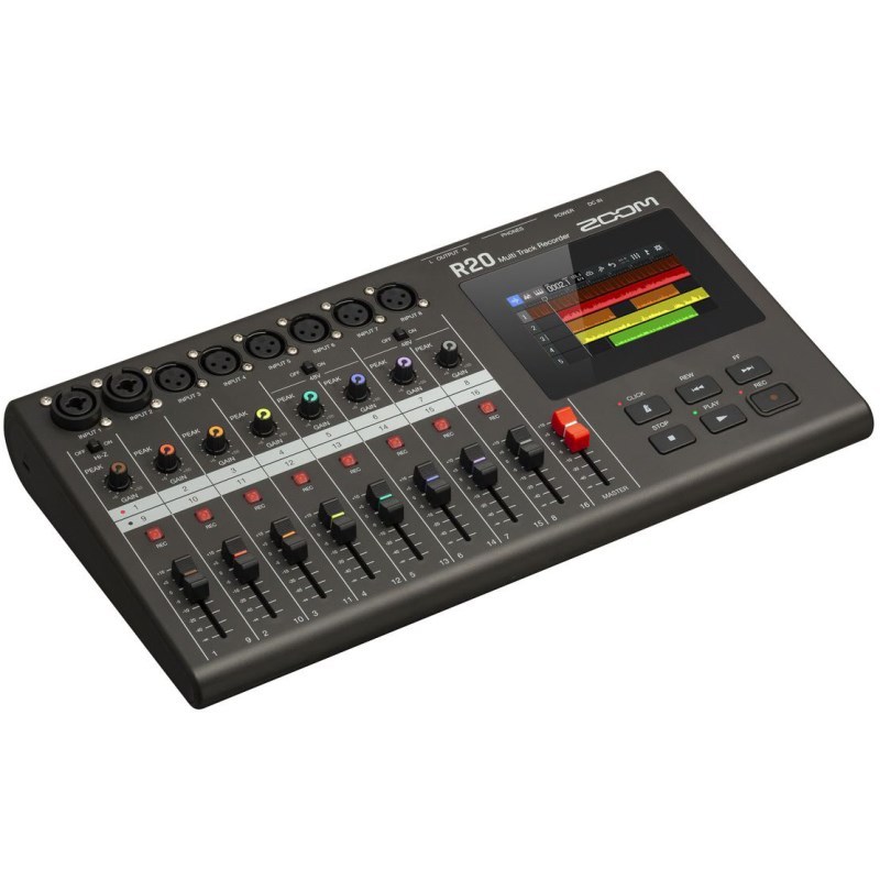 ZOOM R20(R20 Multi Track Recorder)（新品/送料無料）【楽器検索