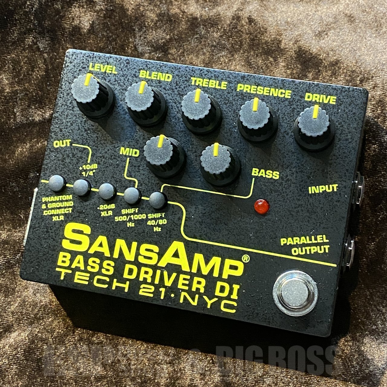 TECH21 SANSAMP BASS DRIVER DI V2（新品/送料無料）【楽器検索