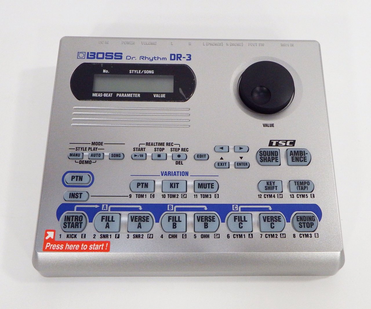 BOSS BOSS ボス Dr.Rhythm DR-3 ドラムマシン ドクターリズム リズム