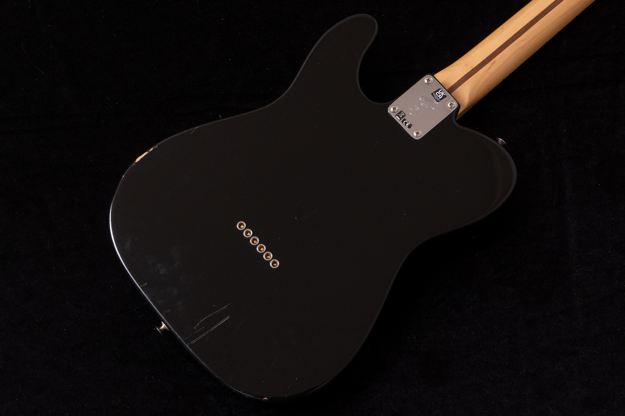 Fender Mexico Player Telecaster MN BLK 2022 3.535kg #MX22290939
