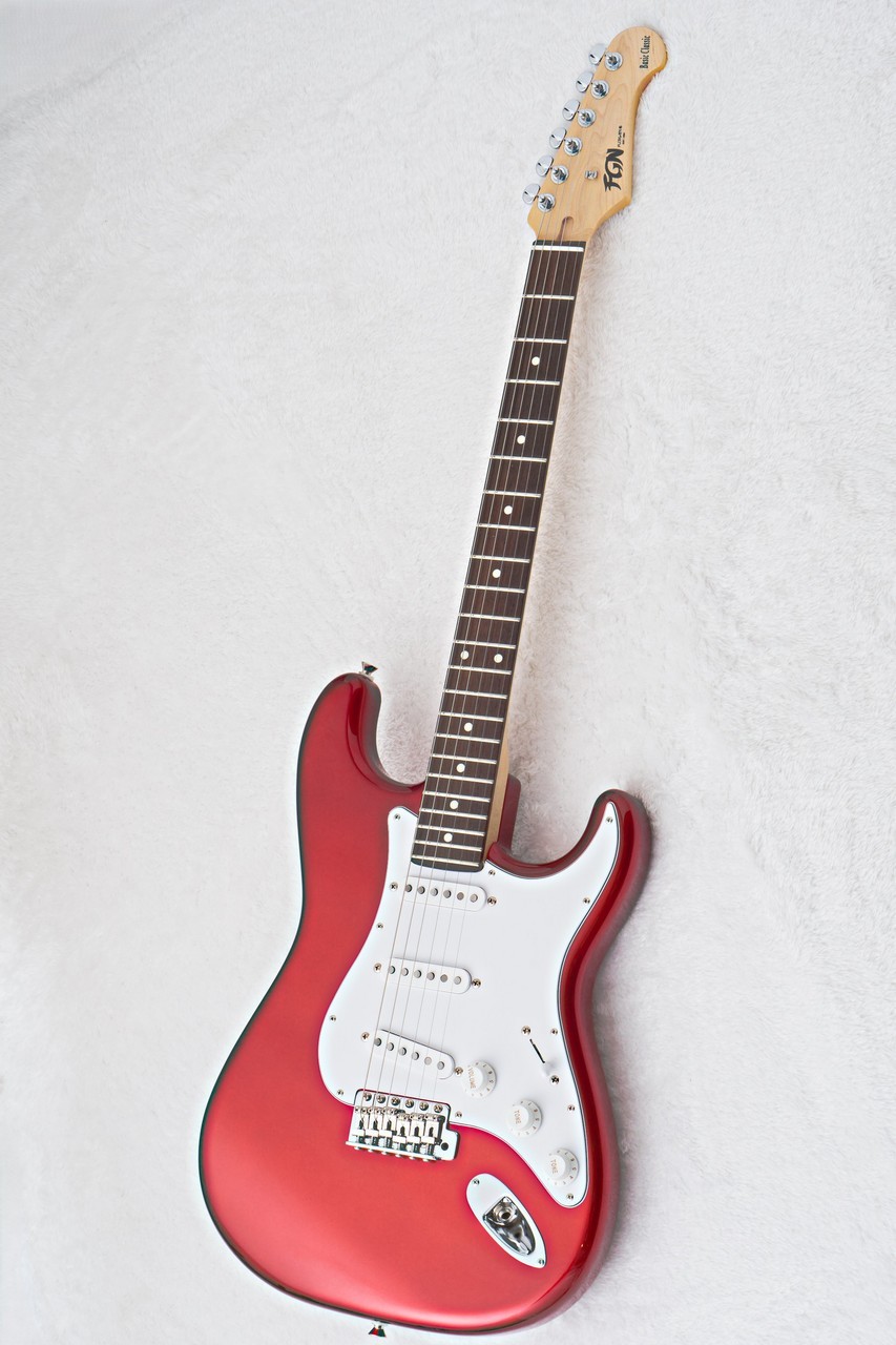 FUJIGEN(FGN) BCST100RBD -Candy Apple Red- CAR【初心者おすすめ