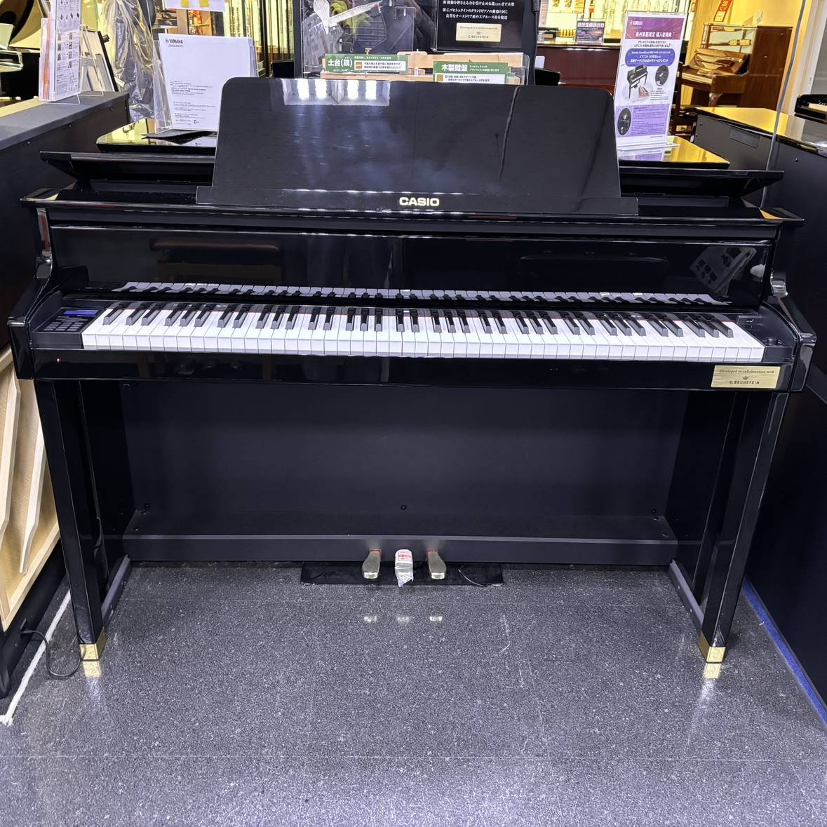 Casio GP-1000 ブラックポリッシュ仕上げ グランドハイブリッド（B級