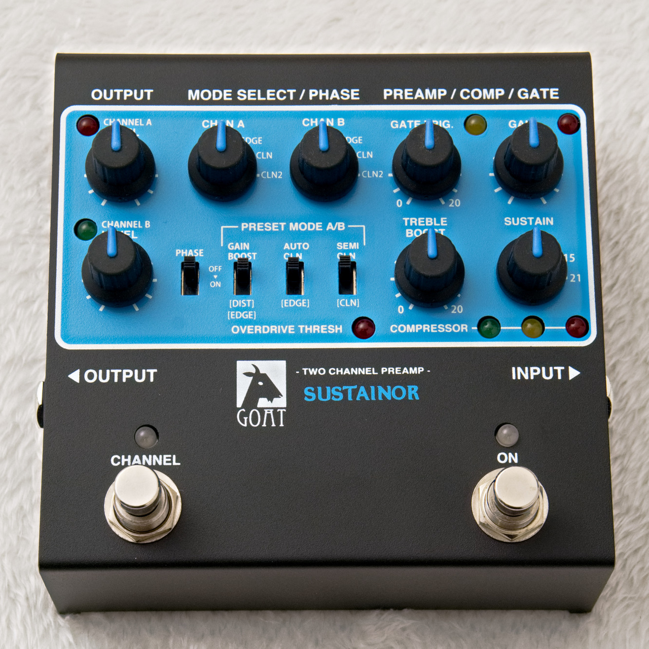 GOAT Blue Series SUSTAINOR【元箱・アダプター付属】【USED】（中古