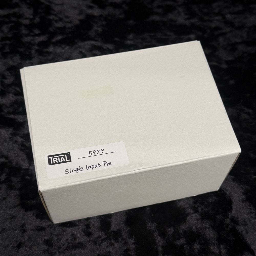 TRIAL SINGLE INPUT PREAMP 【新宿店】（中古）【楽器検索デジマート】