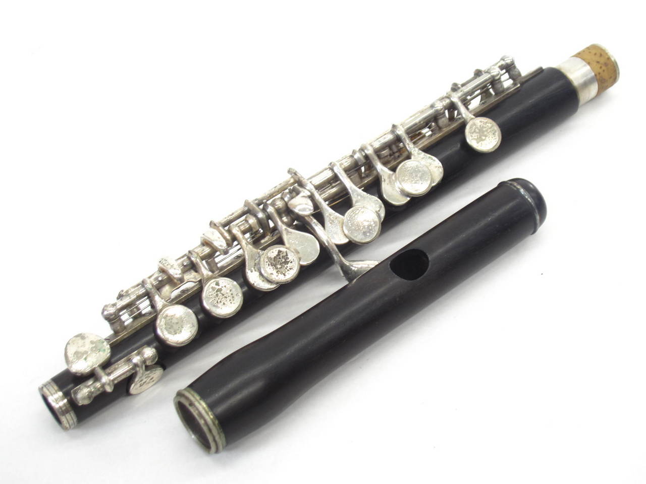 YAMAHA YPC 62 ヤマハ ピッコロ ハードケース付き 木管楽器 中古