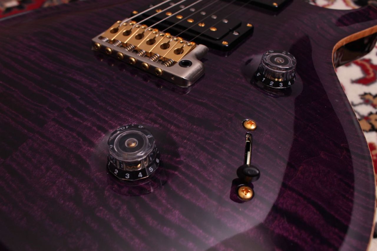 Paul Reed Smith(PRS) Custom24 10Top Purplr 2012年製（中古