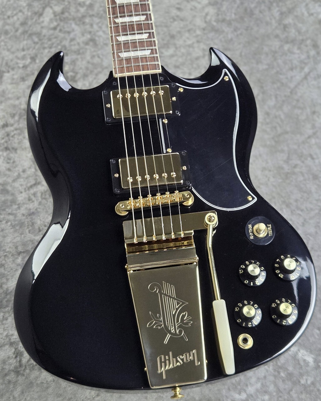 Gibson 【セカンド品】SG Standard '61 Maestro Vibrola T-Type Ebony