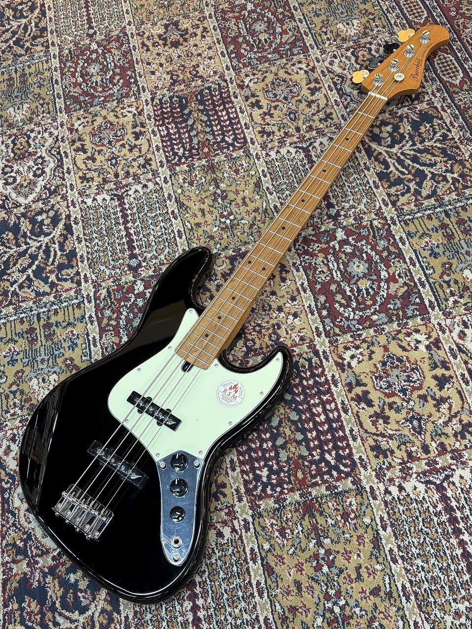 Bacchus BJB-1-RSM/M - BLK -（新品）【楽器検索デジマート】
