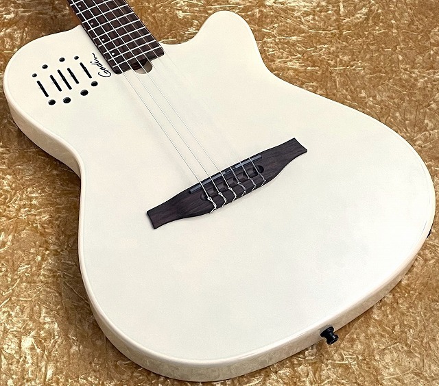 Godin 【春爛漫セール！】Multiac Mundial Ozark Cream【ご購入特典