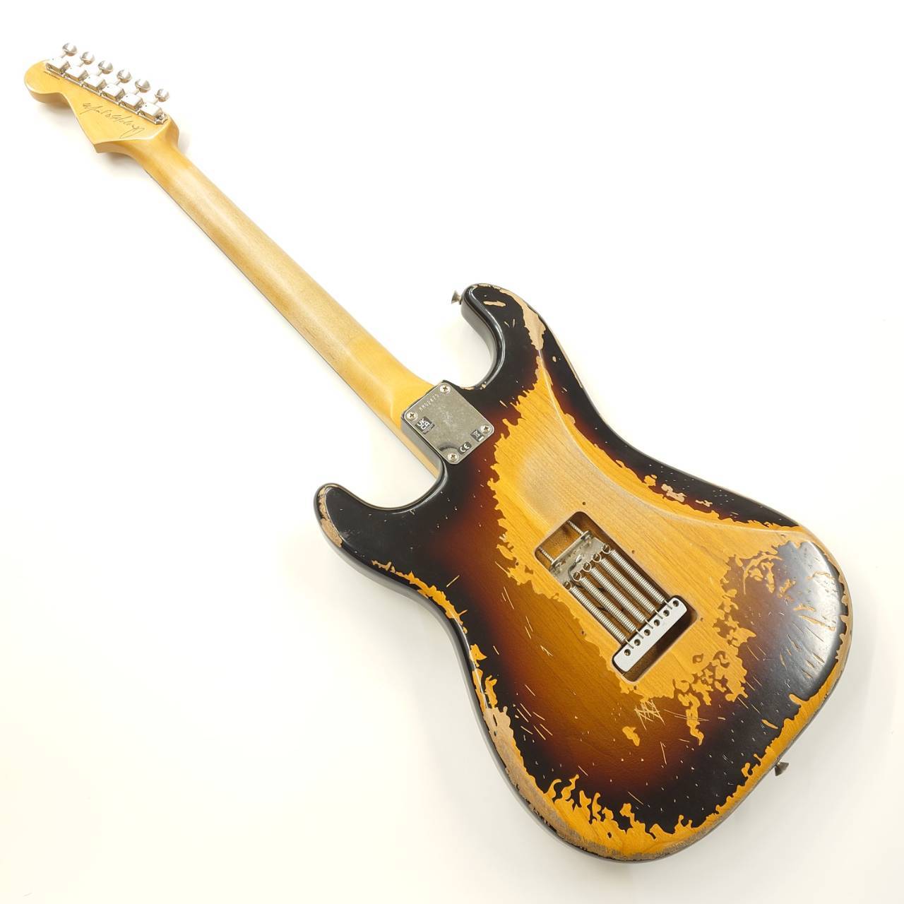 Fender Mike McCready Stratocaster 3-Color Sunburst エレキギター