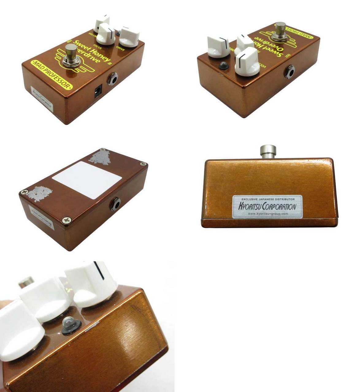 MAD PROFESSOR Sweet Honey Overdrive Factory【鹿児島店】（中古/送料