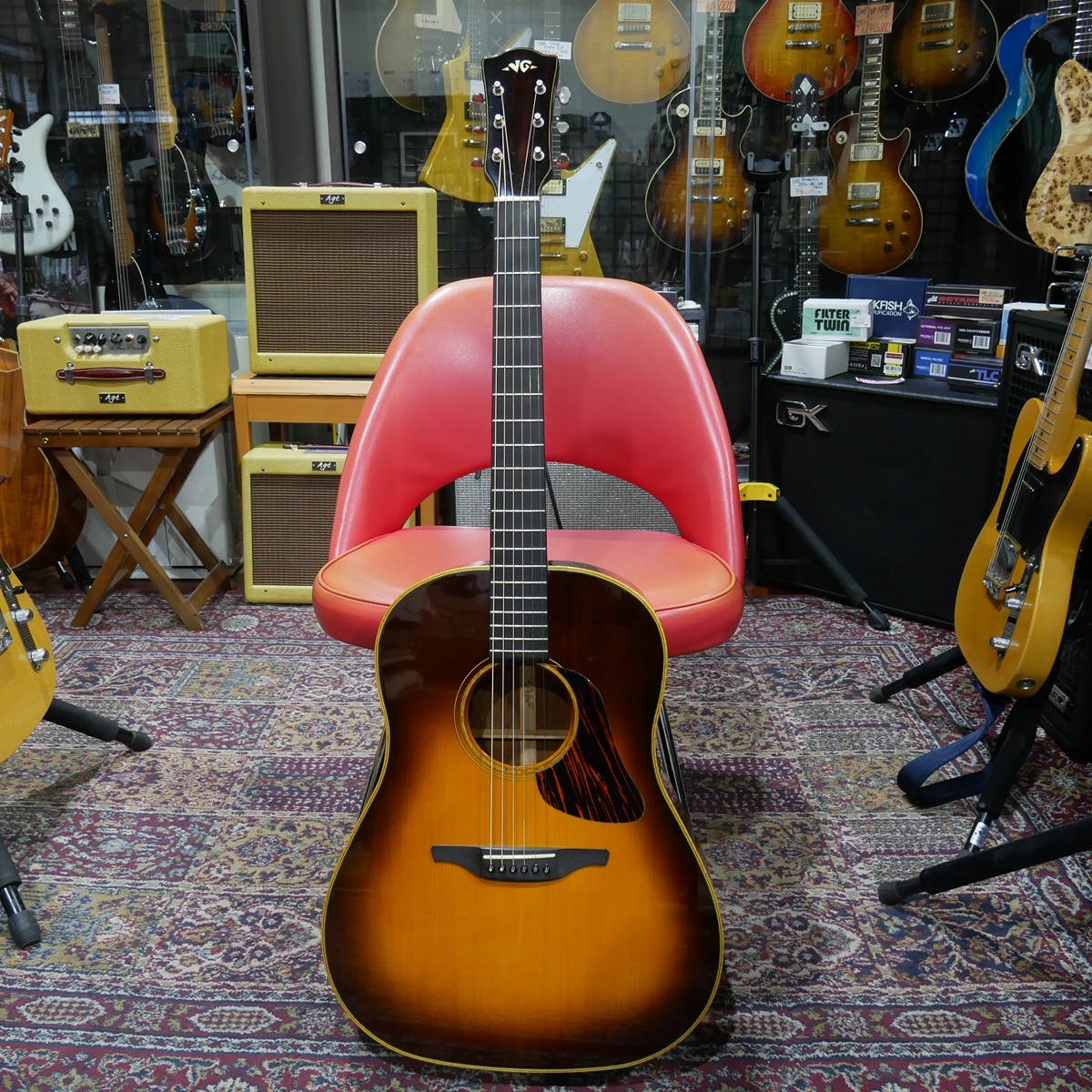 VG VG-03 Mahogany w/Fishman 【USED】【エレアコ改造済み】（中古
