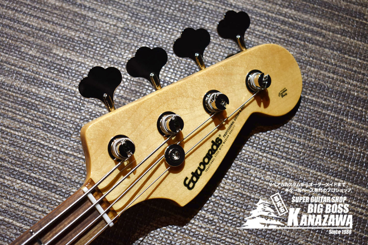 EDWARDS E-JB-105R【ネック虎目あり! 生産完了品!】（新品/送料