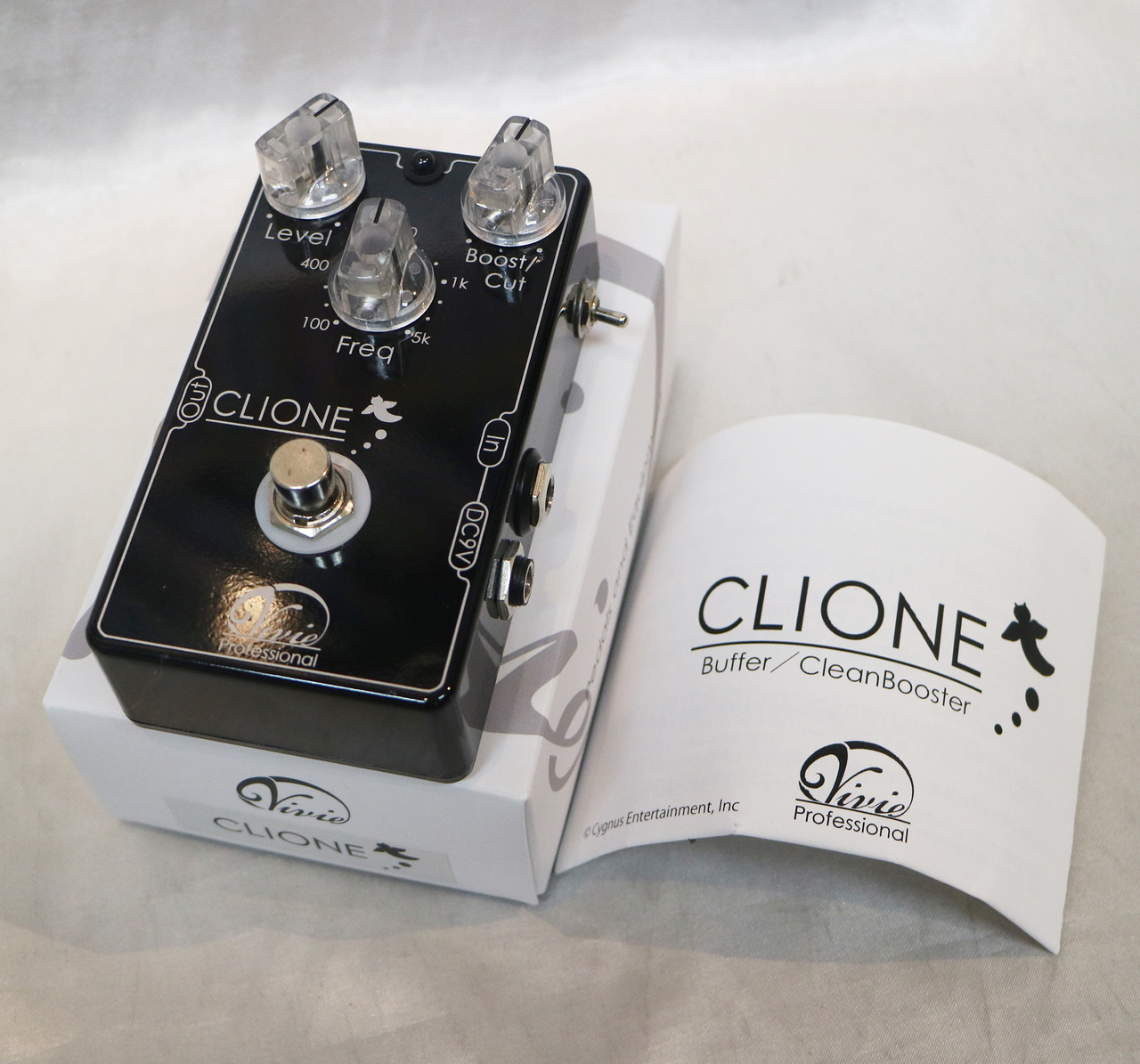 【中古品】Vivie ギターベースエフェクター CLIONE Vivie CLIONE（中古）【楽器検索デジマート】