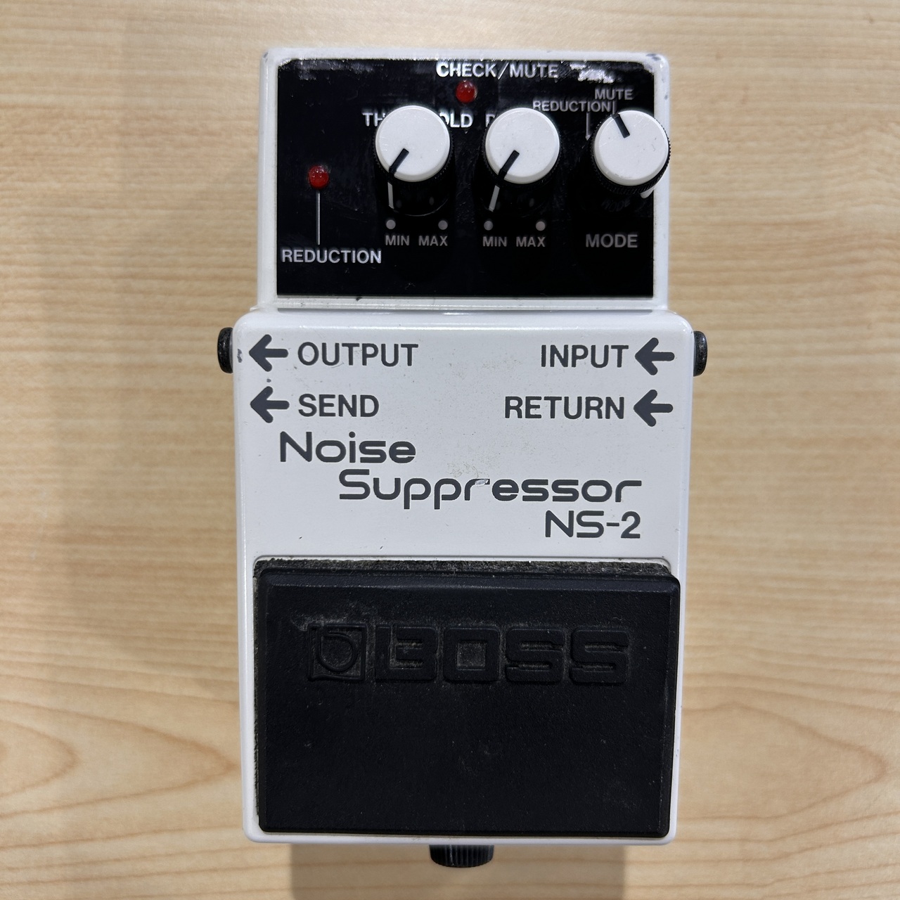 BOSS NS-2 Noise Suppressor 中古 本体のみ Used Boss NS-2 Noise Suppressor Guitar Effects Pedal | eBay