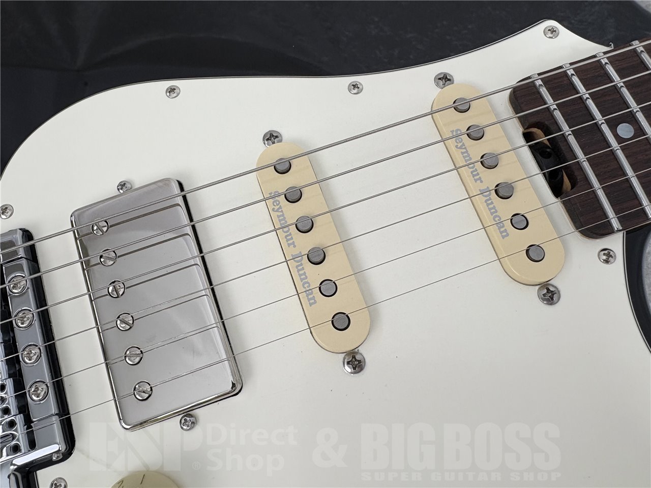 ESP SNAPPER-AL(Black)（新品/送料無料）【楽器検索デジマート】