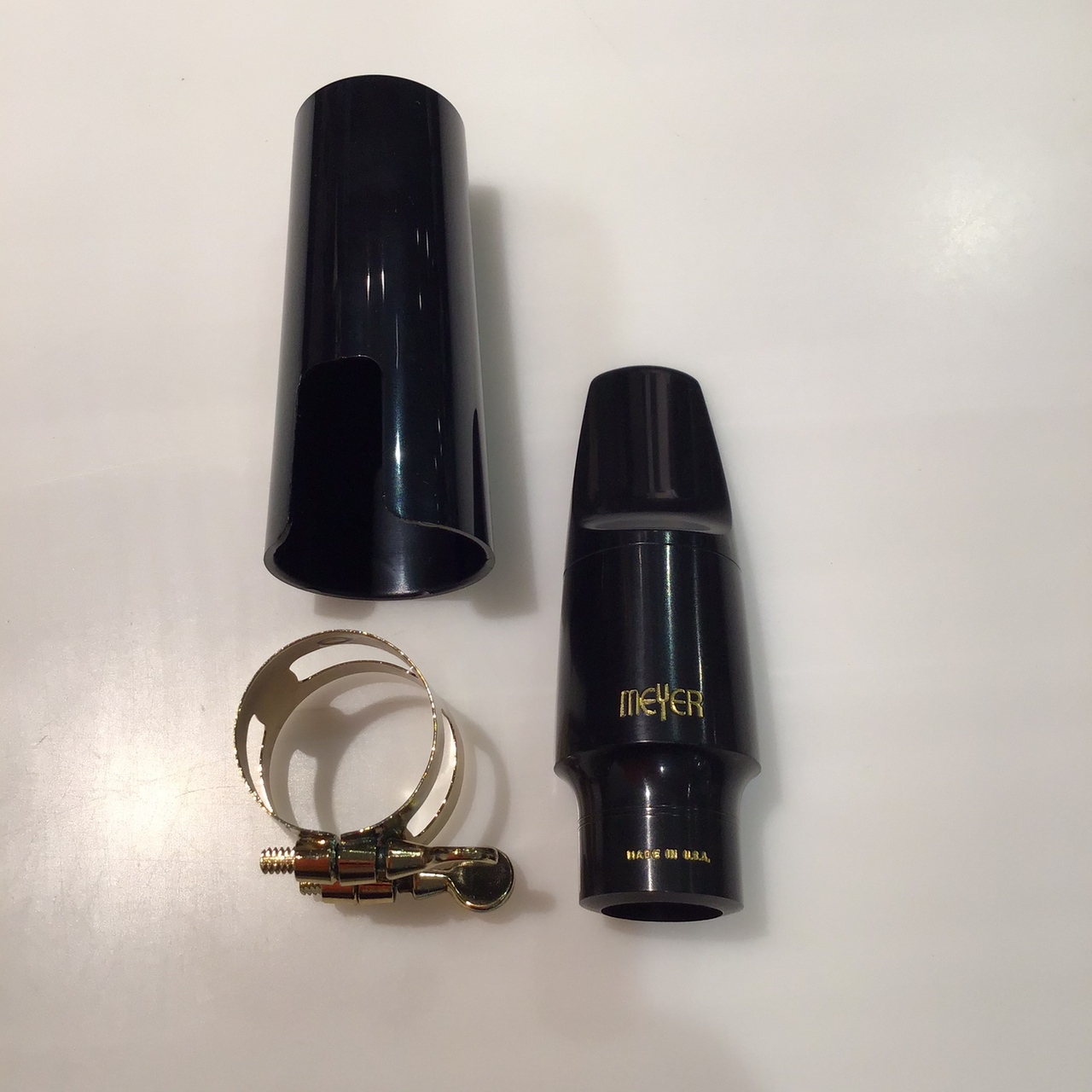 メイヤー Meyer アルトサクソフォン・マウスピース 100周年サイズ:5M