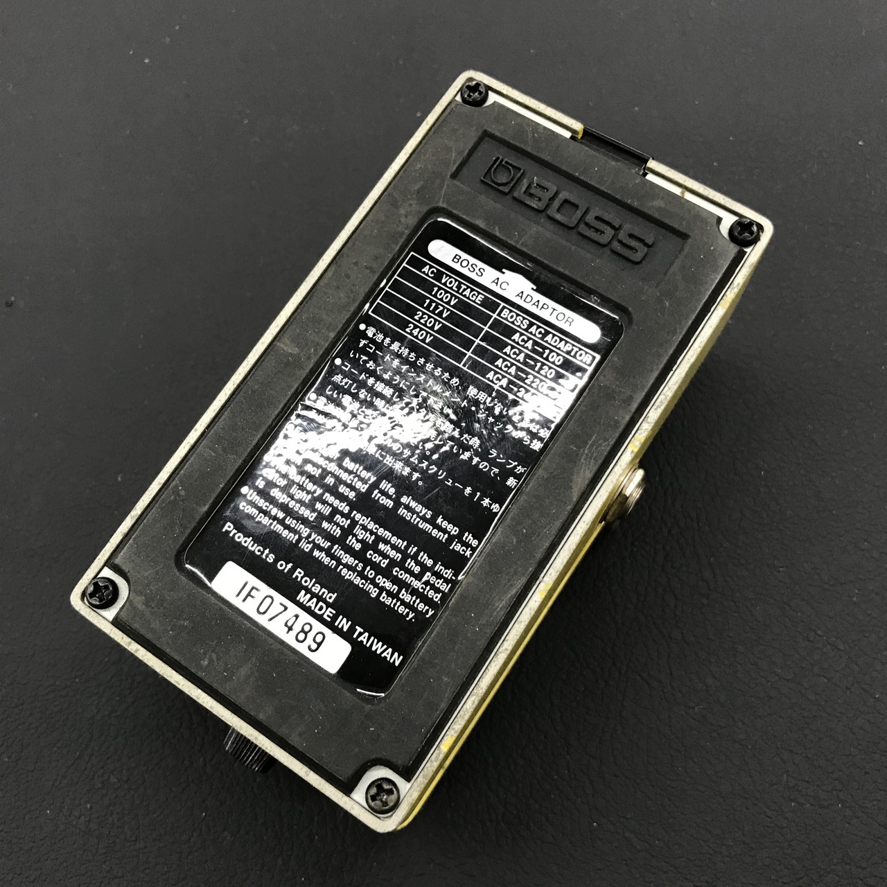 Boss OD-2 TURBO オーバードライブギターエフェクター ヴィンテージ レビュー】BOSSの隠れた名機かも！？OD-2 TURBO Over Driveを弾いて